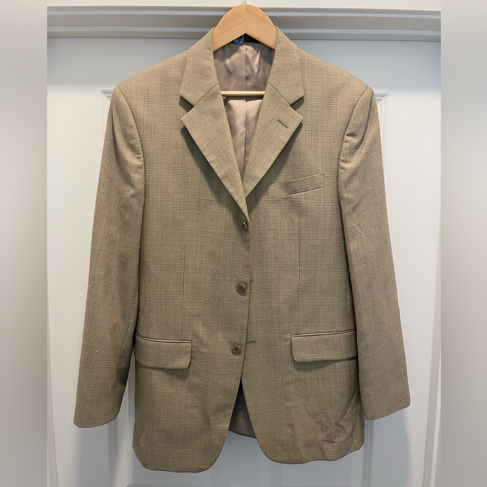 Oversized jacket, 100% wool